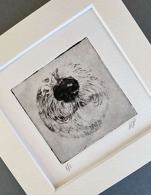 Jack Russell Portrait Dog Nose Print image 4