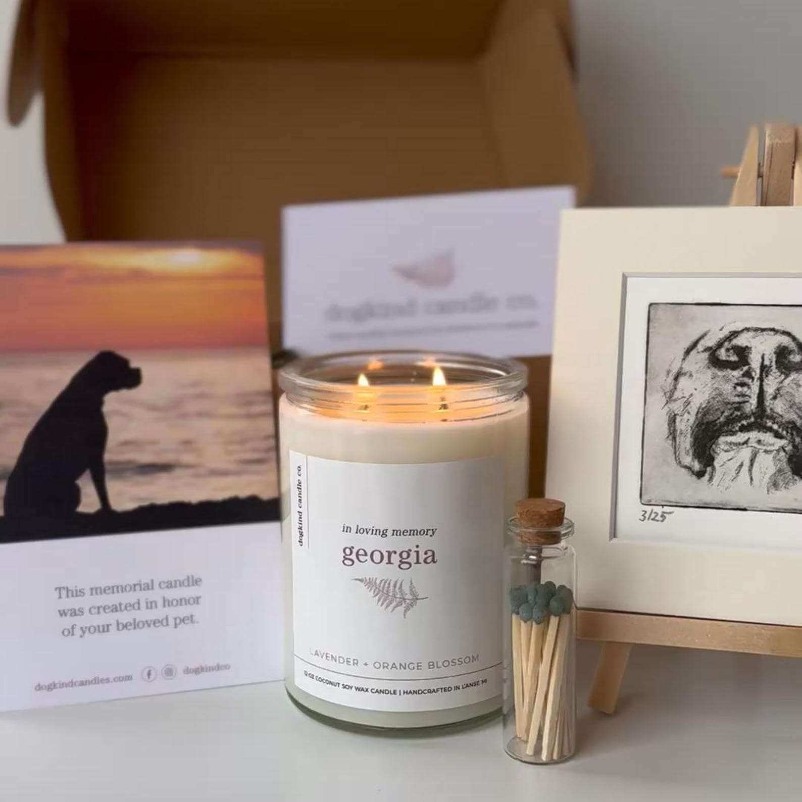 Pet Sympathy Gift Box image 1