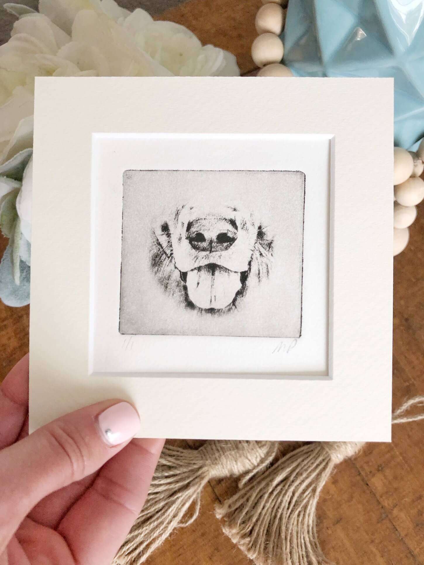 Custom Mini Pet Portraits image 3