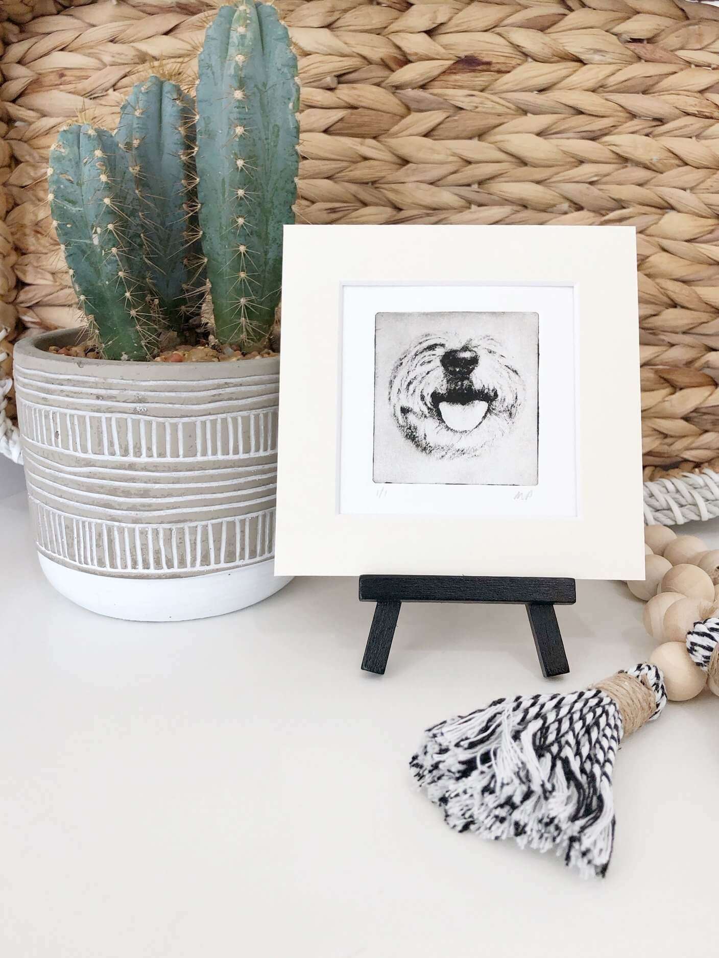 Custom Mini Pet Portraits image 4