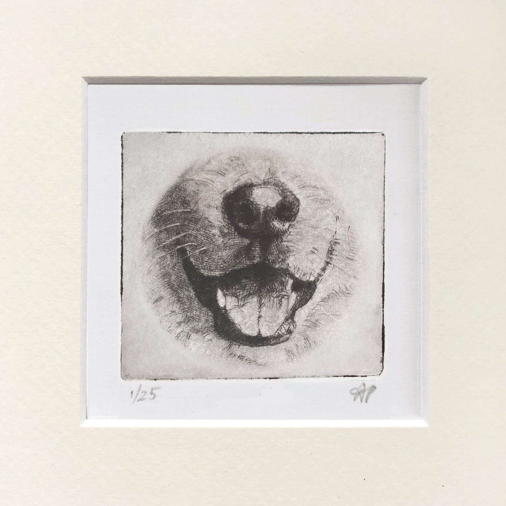 Husky Nose Dog Portrait image 0