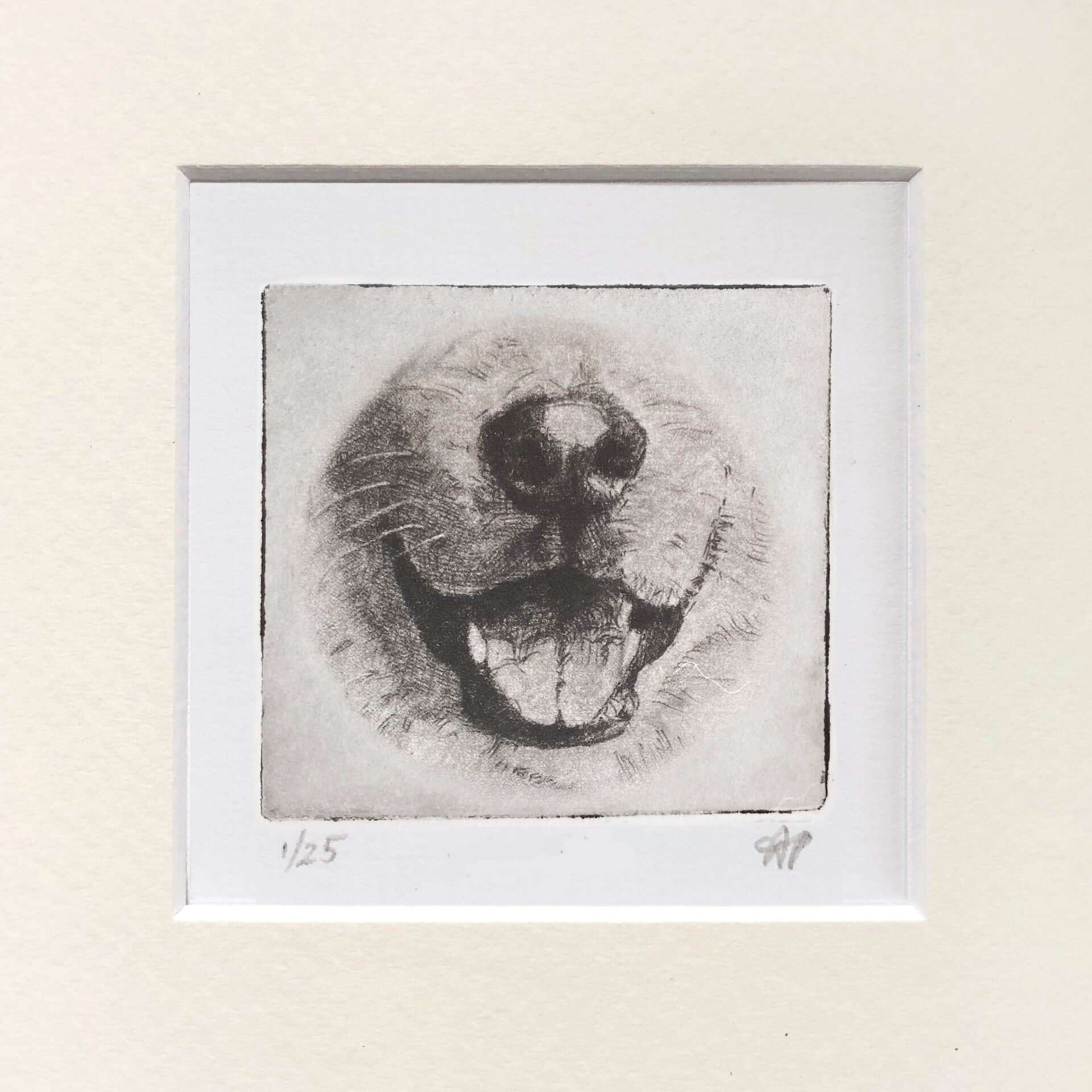 Husky Nose Dog Portrait image 0