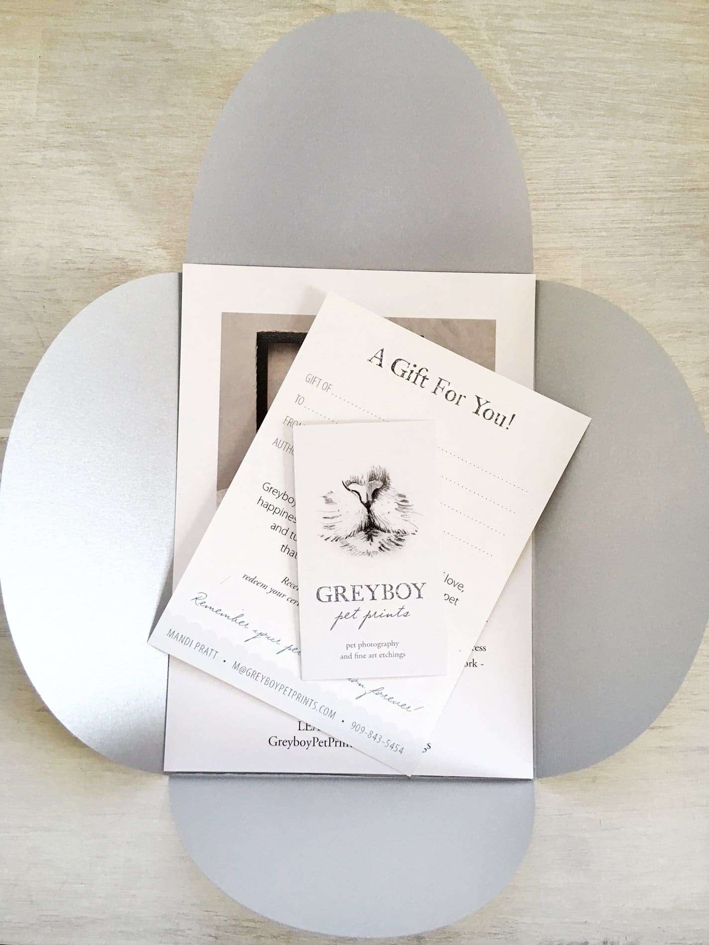 Pet Portrait Gift Certificate image 3