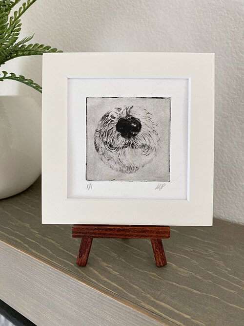 Mini Pet Portraits Limited Edition Art image 10